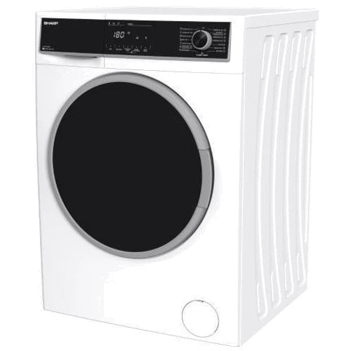 Пральна машина SHARP ES-HFH914AWC-PL: Завантаження білизни (прання), кг 9