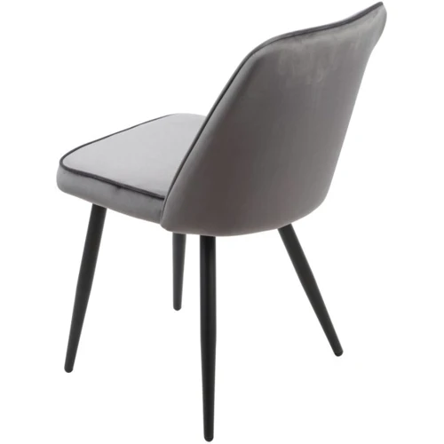 Стул Special4You Decio grey (E6705): Материал каркаса металл, дерево