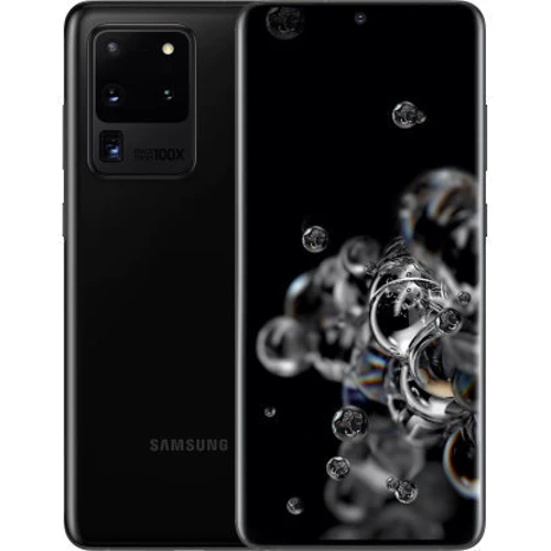Смартфон Samsung Galaxy S20 Ultra 5G SM-G9880 12/256GB Cosmic Black (Snapdragon): Дисплей 6.9 Dynamic AMOLED 2X (1440 x 3200) / 511 ppi / Corning Gorilla Glass 6 / 16M квітів, сенсорний, ємнісний