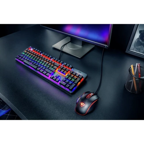 Клавіатура Trust GXT 865 Asta (22630): інтерфейс підключення USB