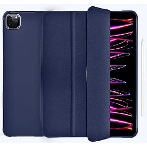Аксессуар для iPad WIWU Classic II Case Dark Blue for iPad 10.9 (2022 / 2024) / iPad 11 2025