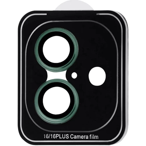 Защитное стекло для iPhone Proove Tempered Glass Achilles Green for Camera iPhone 16 / 16 Plus
