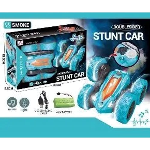 Перевертыш A-Toys Stunt car на радиоуправлении со световыми, звуковыми и дымовыми эффектами (FD-15)