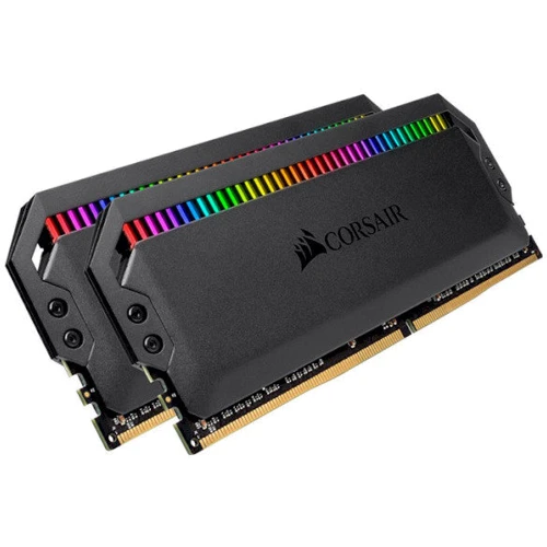 Corsair 8 GB DDR4 2x/3600 Dominator Platinum RGB Black (CMT16GX4M2C3600C18): Виробник Corsair