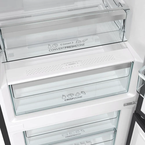 Холодильник Gorenje NRK6192SYBK: Виконання окремо стоїть