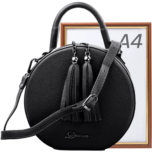 Женская сумка кросс боди Desisan черная (SHI578-011): Стиль Повседневный (Casual)
