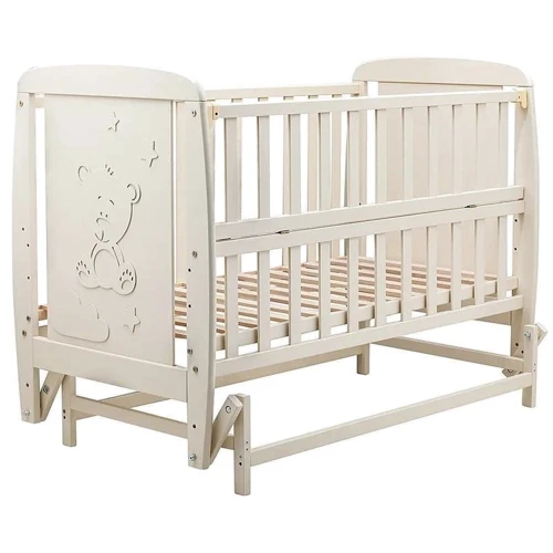 Дитяче ліжечко Babyroom Умка DUMO-02 слонова кістка (626199)