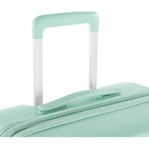 Чемодан Heys Pastel (M) Mint мятный (10155-0098-26)/(10155-0098-S3): Фактура Матовая