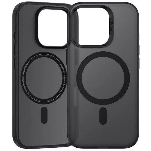 Чехол для iPhone Benks MagClap Lucid Armor Protective Black for iPhone 16 Plus: Тип аксессуара чехол