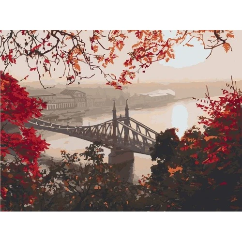 Картина по номерам Art Craft Мост свободы. Будапешт 40х50 см (10560-AC)