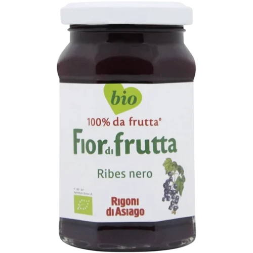 Джем Fiordifrutta Черная смородина органический 250 г (8001505004458)
