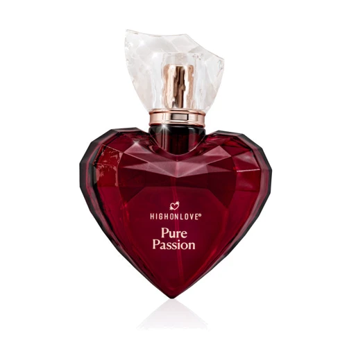 Парфюмерная вода для женщин HighOnLove Pure Passion с ароматом-афродизиаком, 80 мл