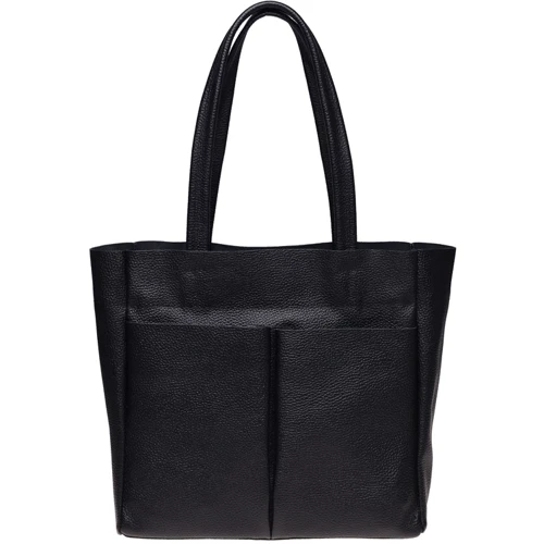 Женская сумка тоут Ricco Grande черная 1L926-black