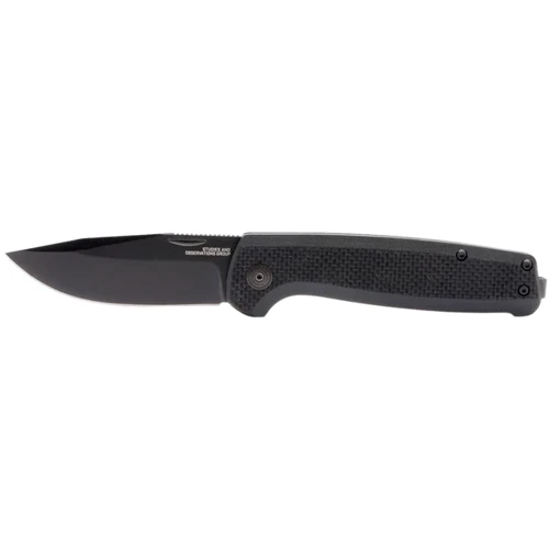 Ніж SOG Terminus Blackout (SOG TM1005-BX): Тип ножа кишеньковий