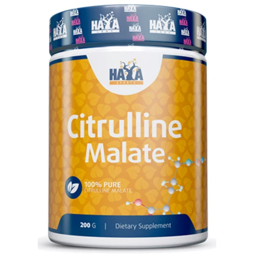 Аминокислота для спорта Haya Labs Sports Citrulline Malate 200 g / 100 servings
