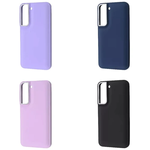 Аксессуар для смартфона WAVE Plump Case Black Currant for Samsung S901 Galaxy S22: Цвет фиолетовый