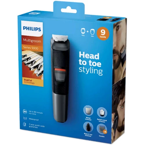 Машинка для стрижки (тример) Philips MG5720 / 15: Час зарядки акумулятора, год 16