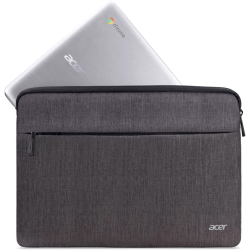 Сумка для ноутбука Acer 14" Protective Dual Sleeve Grey (NP.BAG1A.294): Форм-фактор 14"