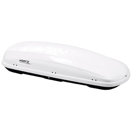 Hapro Traxer 8.6 Pure White: Внутренний объем 530 л