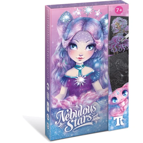 Набор для творчества Nebulous Stars – Раскраска с водой: Возьми в путь (11423): Производитель Nebulous Stars