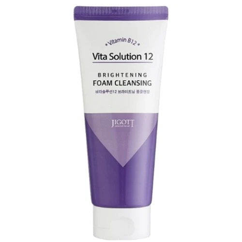 Jigott Vita Solution 12 Brightening Foam Cleansing Пінка для вмивання освітлююча 180 ml: Стать Для женщин