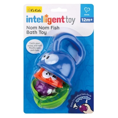 Игрушка для купания K`s Kids Рыбка ням-ням (KIT23010)