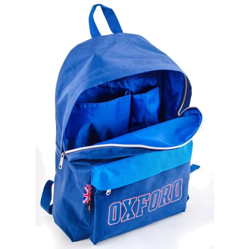 Рюкзак подростковый YES OX-15 Navy, 42x29x11: Пол ребенка Для мальчиков, Для девочек