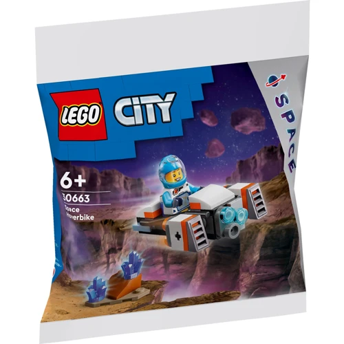 Конструктор LEGO City Космический мотоцикл (30663): undefined undefined