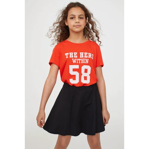 Спідниця H & M 3178125 146-152 см чорна