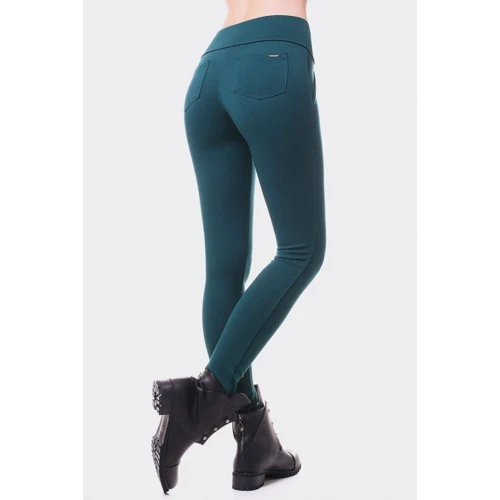 Легінси ArtStyleLeggings LSN-023A-40 40 зелені: Вид легінси