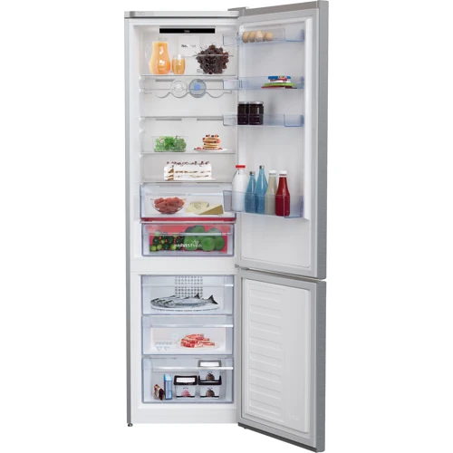 Холодильник Beko RCNA406E35ZXB: Розміри 202.5х59.5х67 см
