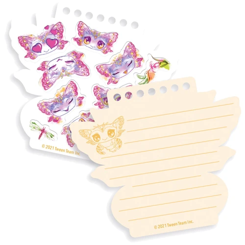 Миниблокнот Nebulous Stars Космические любимцы, 4 вида в ассорт. (11434)