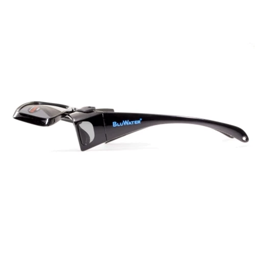 Спортивные очки Очки поляризационные BluWater Flip-IT Polarized (gray) серые (4ФЛИП-20П): Оправа пластик