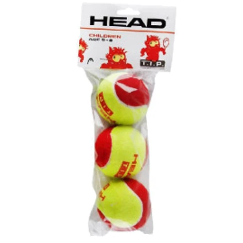 Мячи для тенниса HEAD (578113) 3B HEAD TIP red - 4DZ 2020 (72489781138)