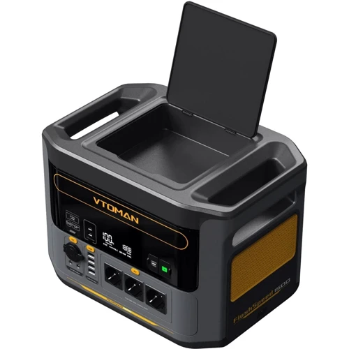 Зарядная станция Vtoman FlashSpeed 1500W 1548Wh UA: Количество розеток 220V 3