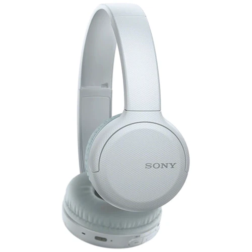 Наушники Sony WH-CH510 White: Тип крепления оголовные