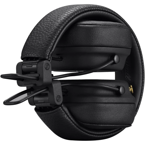 Наушники Marshall Major IV Bluetooth Black (1005773): Тип конструкции накладные