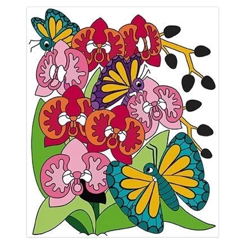 Набір для творчості Janod Оксамитові картини (J07792)