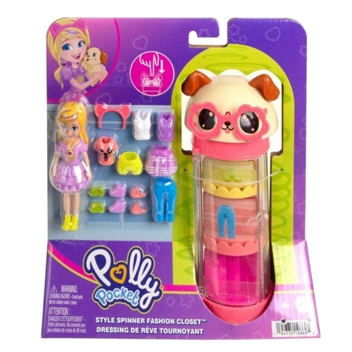 Оригинальный шкаф Polly Pocket Крути и наряжайся (HKW04) фото 8