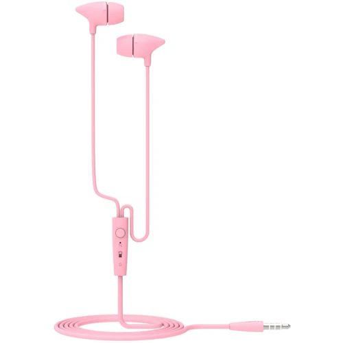 Наушники UiiSii C100 Pink: Диапазон частот (Гц) 20 - 20000
