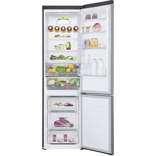 Холодильник LG GBB62PZFGN: Размеры 203x59.5x68.2 см (ВxШxГ)