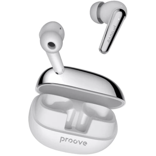 Наушники Proove Blitz TWS with ANC White: Тип конструкции вакуумные