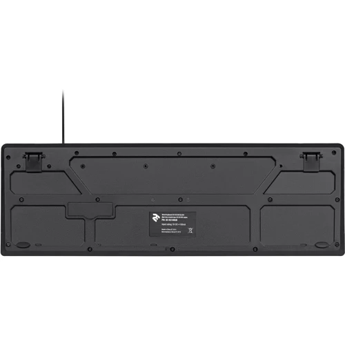 Клавиатура 2E KS108 Slim (2E-KS108UB) Black: Интерфейс подключения USB