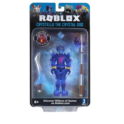 

Игровая коллекционная фигурка Jazwares Roblox Imagination Figure Pack Crystello the Crystal God W7 (ROB0272)