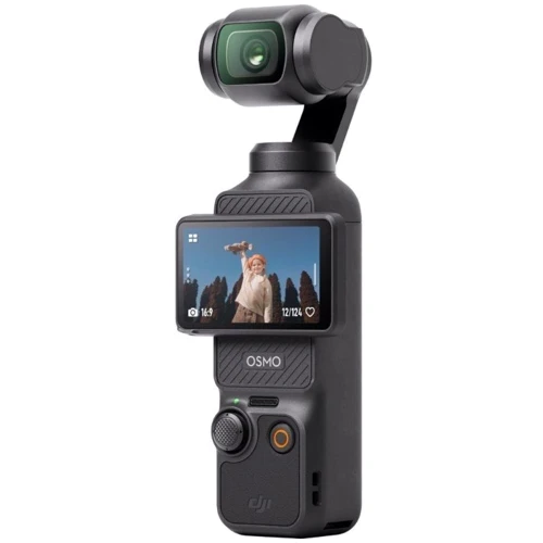 Экшн камера DJI Osmo Pocket 3 Standard Combo (CP.OS.00000301.01): Печать даты и времени на видео есть