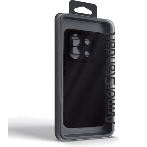 Чехол для телефонов ArmorStandart Matte Slim Fit Camera cover Black for Xiaomi Redmi Note 13 Pro 5G / Poco X6 5G (ARM71858): Цвет черный