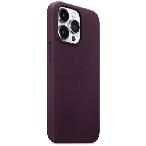 Чехол для iPhone Apple for iPhone 13 Pro Leather Case with MagSafe Dark Cherry (MM1A3) : Тип аксессуара чехол