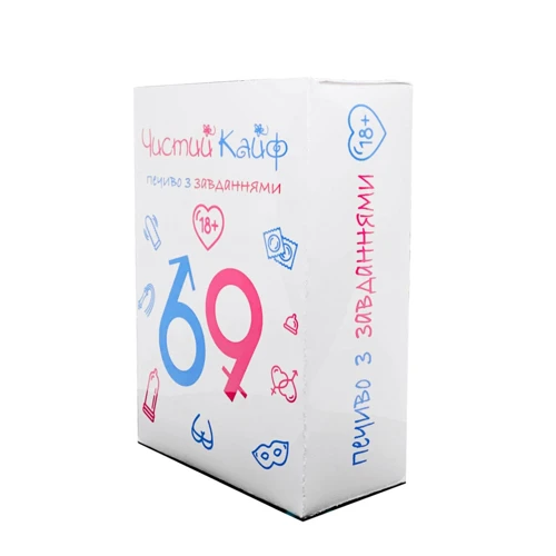 Печенюшки Із завдання "Чистий Кайф" 18+ (7 шт)