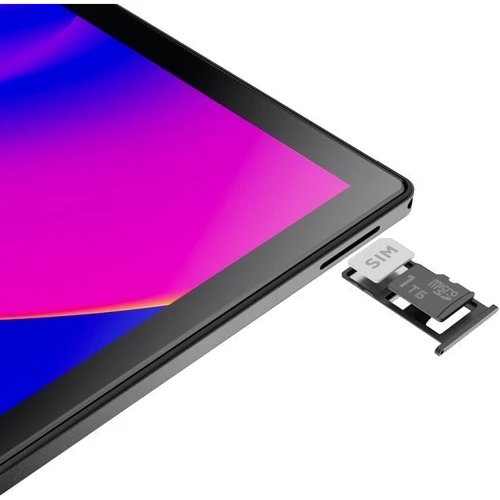 Планшет Pixus Line 10.1 8/128GB LTE Gray: Коммуникации GSM-модуль, 3G, 4G LTE, Wi-Fi, Bluetooth, GPS