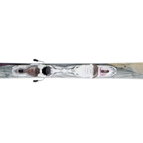 Лыжи Rossignol Temptation 78 XELIUM W + XELIUM SAPHIR 110 L (2012/2013): Размер 142 см,150 см,158 см,166 см,174 см